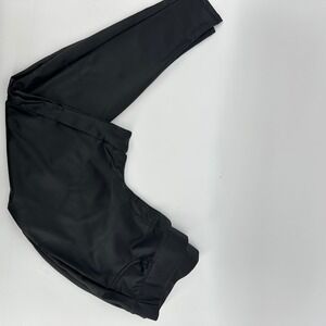 Torrid Faux Leather Leggings Womens 0 Large Black Edgy Streetwear Goth